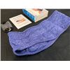 Image 4 : Sleep eadphones Sports Headband Blue Microphone Music Calling