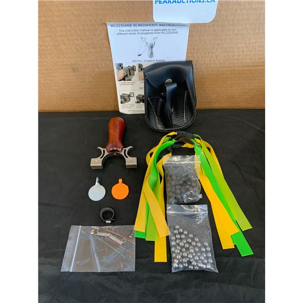 Rczzsuwe Slingsot + Accessories
