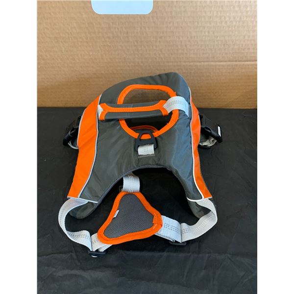 Dog Harness No Pull Large Size Orange