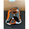 Image 1 : Dog Harness No Pull Large Size Orange