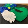 Image 3 : Luigi Costume Childs Large
