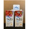 Image 1 : Lot of 2 Tazo Iced Passion 946ml BB 25Al 2026