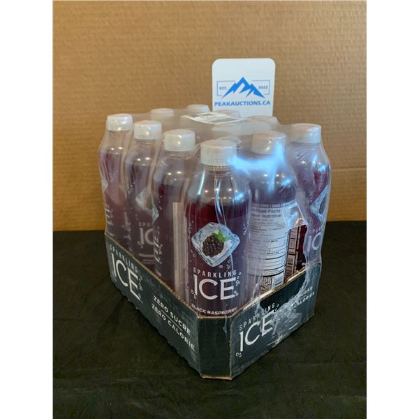 Sparkling Ice Black Raspberry 12 Pack BB 30 Apr 2025