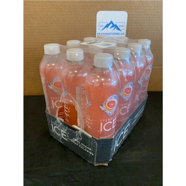 Sparkling Ice Pink Grapefruit 12 Pack BB Jan 2025