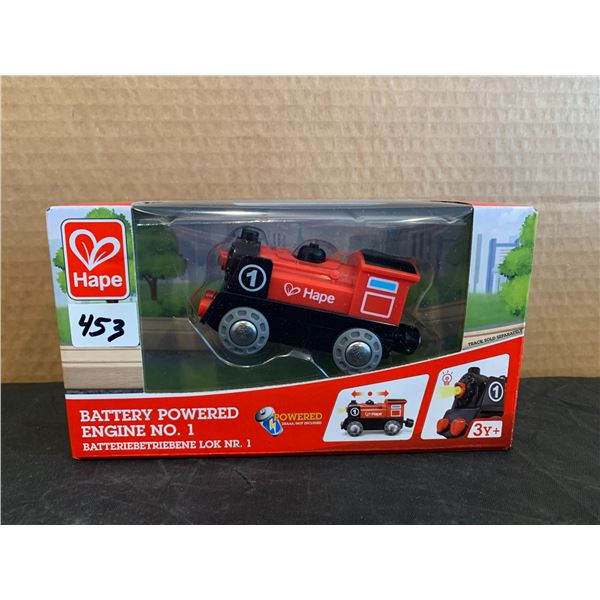 Hape Battery Powered Train Engine No 1