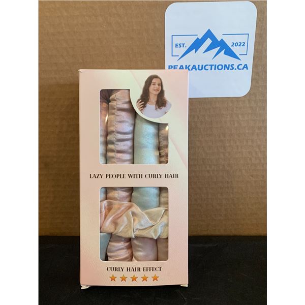 Lidenkors Heatless Hair Curler Lazy People With Curly Hair Effect