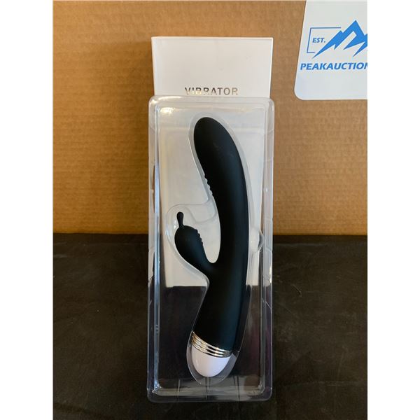 Vibrator Sex Toy Rechargeable - Black