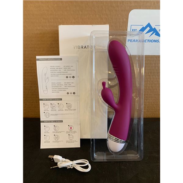 Vibrator Sex Toy Rechargeable - Purple