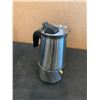 Image 3 : 2 Cup Stainless Steel Espresso Maker