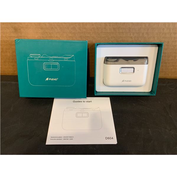 Automatic Baby Nail Clippers 2 In 1 Rechargeable With Light