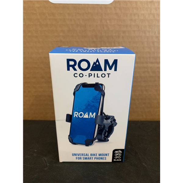 Roam Co-pilot Universal Bike Mount for Smart Phones Black