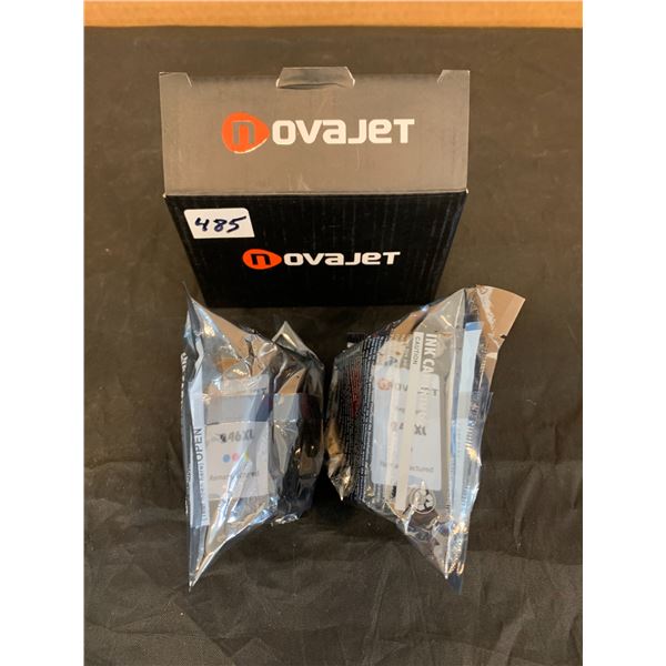 Novajet Ink Cartridge Replacement for Cannon Pg-245Xl  Cl-246xl