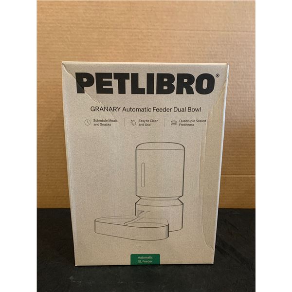 Petlibro Granary Automatic Feeder Dual Bowl