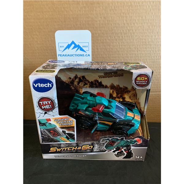 Vtech Switch & Go Velociraptor Racer 60 Sounds & Phrases 4+