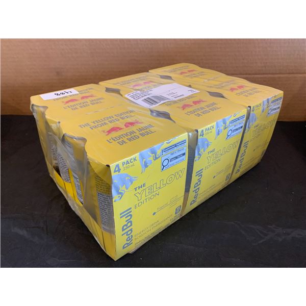Red Bull Yellow Edition 24 Pack BB  2025-03-23