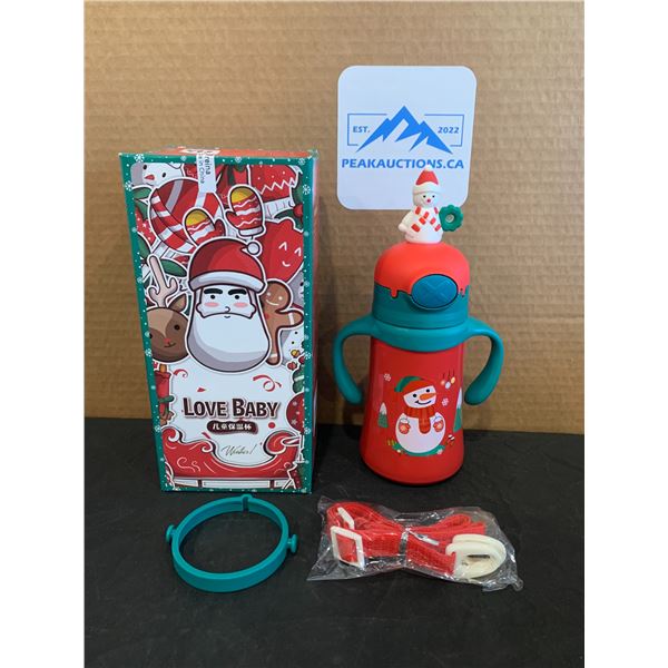Christmas Water Bottle 360 ml
