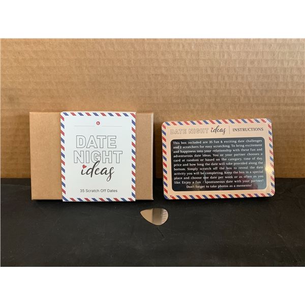 Date Night Ideas 35 Scratch Cards for Couples