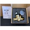 Image 1 : Renator M11-0660R Water Pressure Regulator Valve Adjustable Water Pressure Reducer