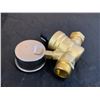 Image 3 : Renator M11-0660R Water Pressure Regulator Valve Adjustable Water Pressure Reducer