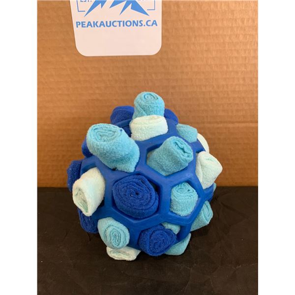 Ulgoo Dog Puzzle Toy Blue