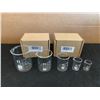 Image 1 : Lot of 2 Beaker 5 Pcs Set