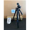 Image 1 : Ubeesize Phone Tripod 50" Extendable Universal Cell Phone Tablet Holder Remote Shutter