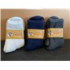 Image 1 : YoicyMens Heavy Thick Wool Socks 3 Pack