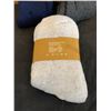 Image 2 : YoicyMens Heavy Thick Wool Socks 3 Pack