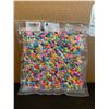 Image 1 : Hapee Pompoms Crafting Kit 2000 Pcs 1cm Assorted Pompom Colours