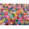 Image 2 : Hapee Pompoms Crafting Kit 2000 Pcs 1cm Assorted Pompom Colours