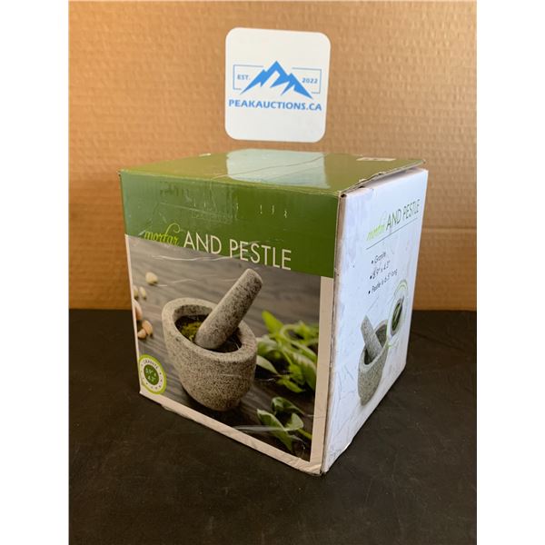 Mortar And Pestle