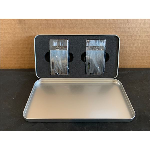 2 Pack Cigar Lighters Butane