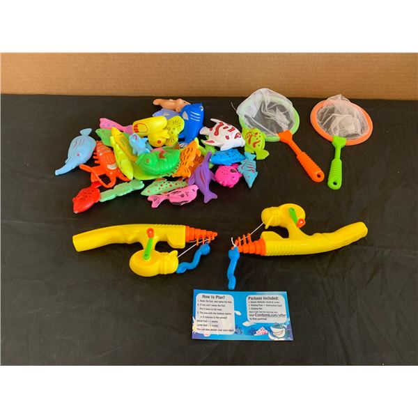 Cozy Bomb Fishing Game Bathtup Pool Ages 3 +