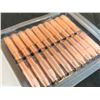 Image 2 : 20 PCS M6 Welding Torch Copper Tip Replacement 1.0mm