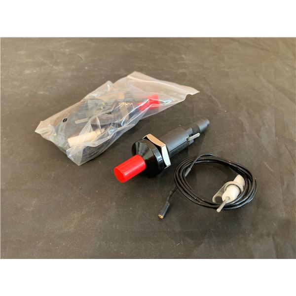 Lot of 2 Gas Grill Replacement Parts - Igniters