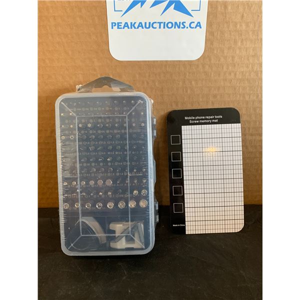 138 in 1 Precision Screw Drivers Kit