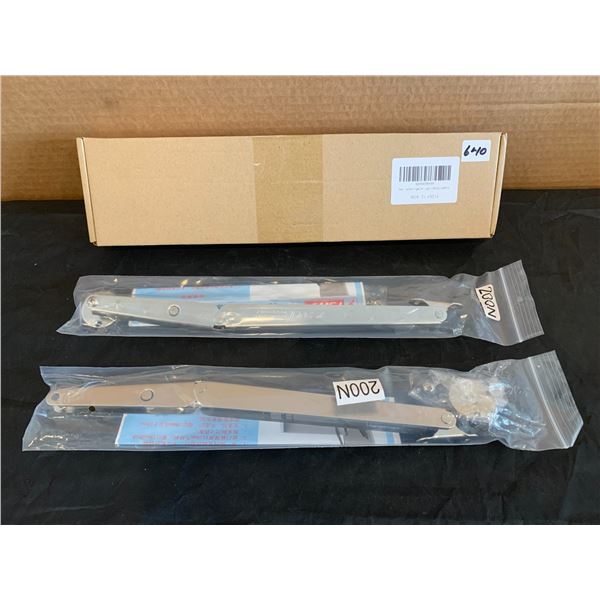 Toy Box Hinges Supports 60 Pound 2Pcs