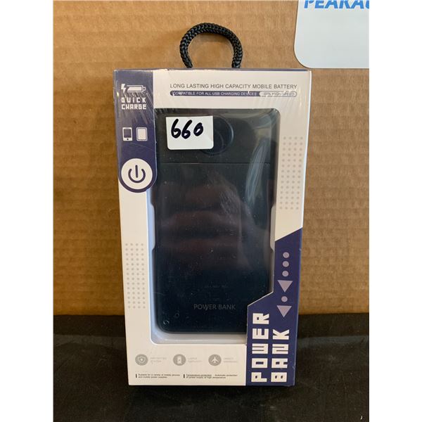 RAVIAD Power Bank - 10000mAh Portable Charger - Ultra Slim - LCD Display