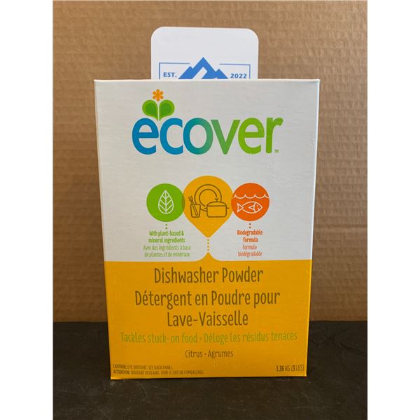 ECOVER Plant Based Dishwasher Powder / Detergent