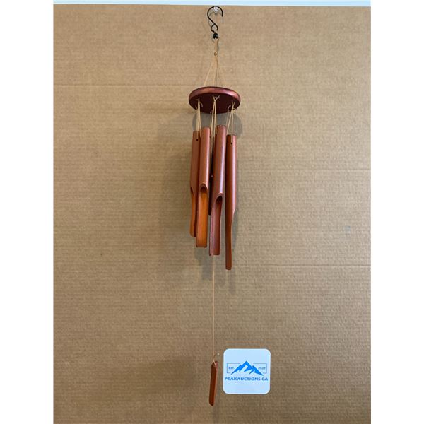 Nalulu Classic Bamboo Wind Chime - Outdoor