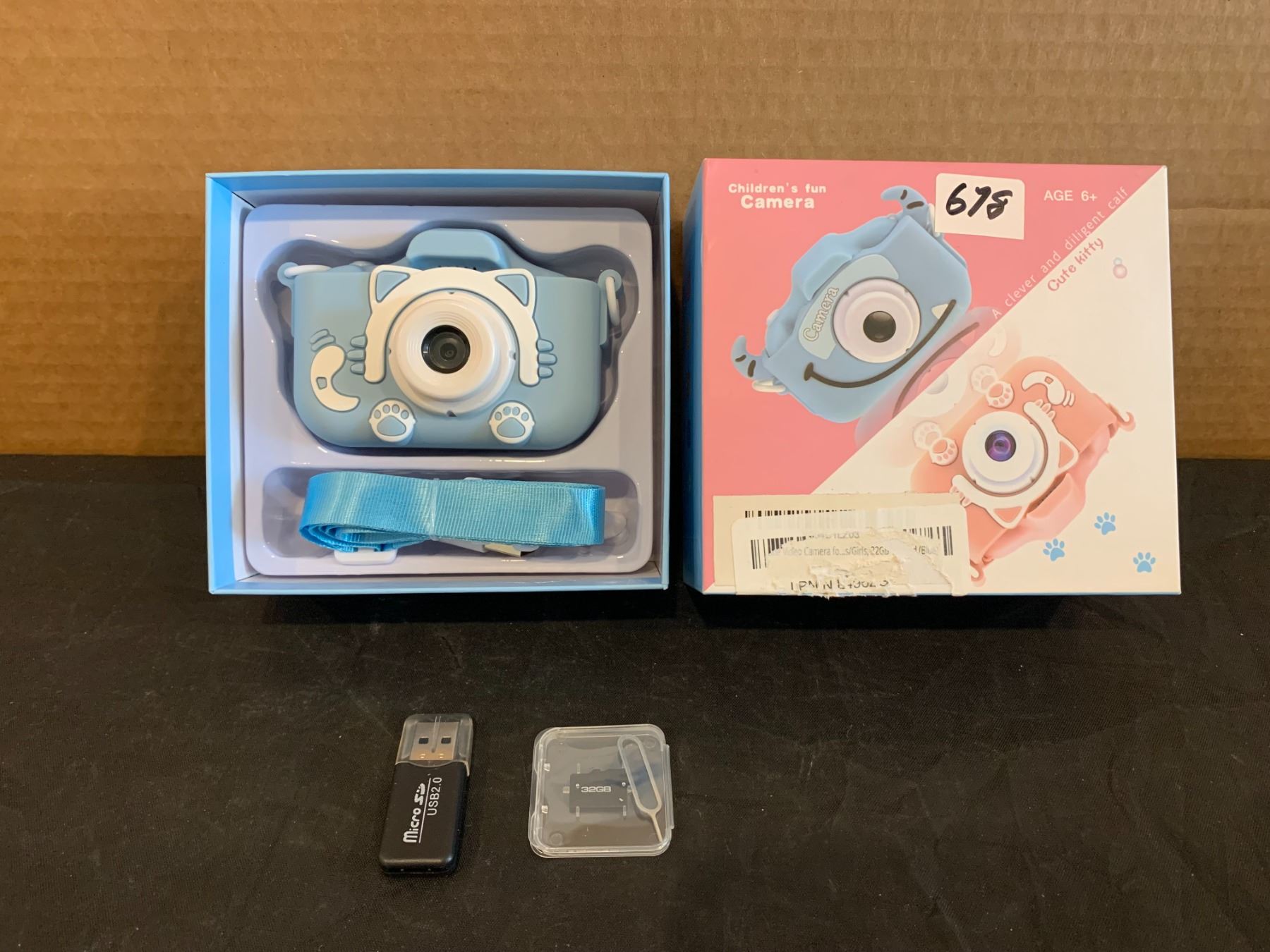 Childrend Fun Camera - 32GB