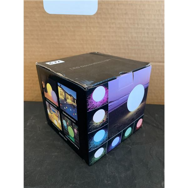 JLGUF Floating Pool Globe Light - LED