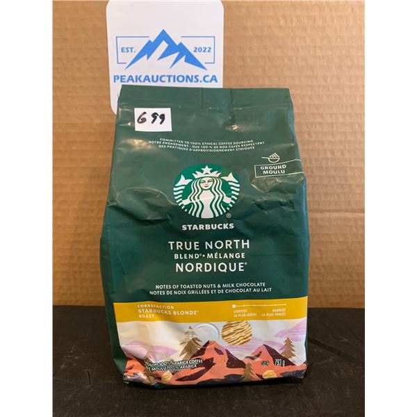Starbucks True North Blend Starbucks Blonde Roast 793g