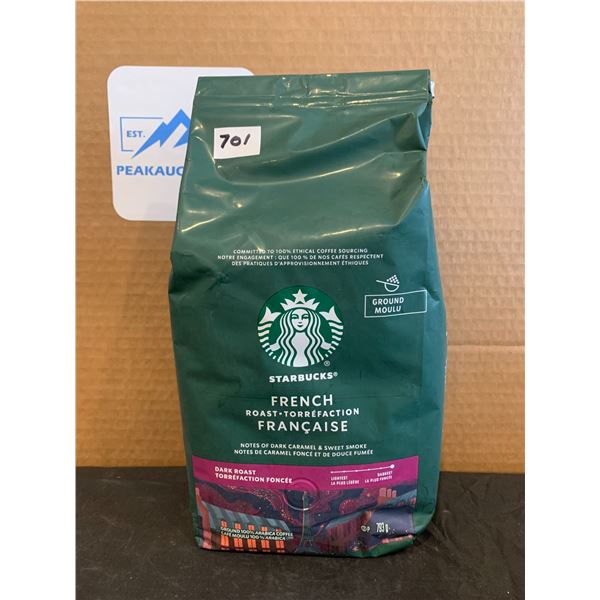 Starbucks French Roast Dark Roast Ground  Coffee 793g BB Mr 2025