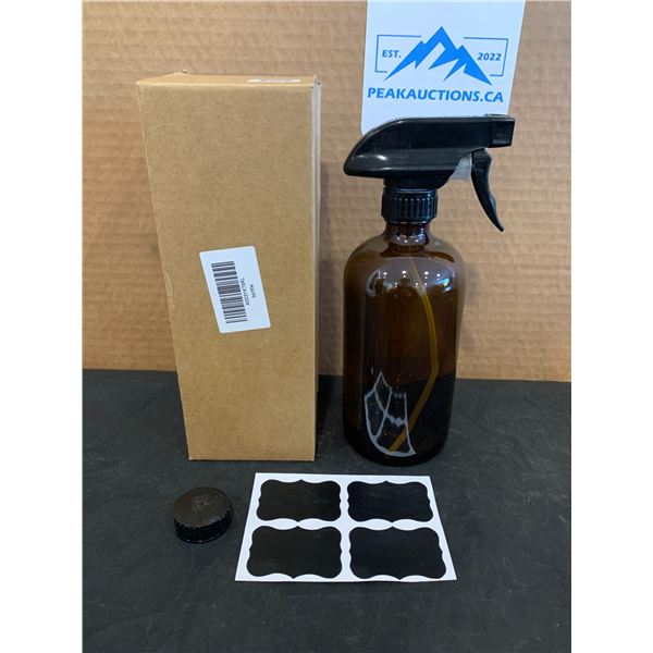 Glass Water Bottle Sprayer