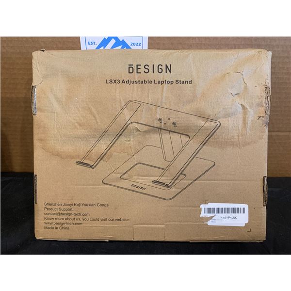 Design Adjustable Laptop Stand LSX3