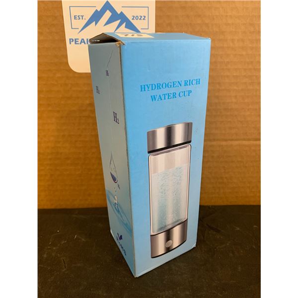 H2 Hydrogen Rich Water Bottle