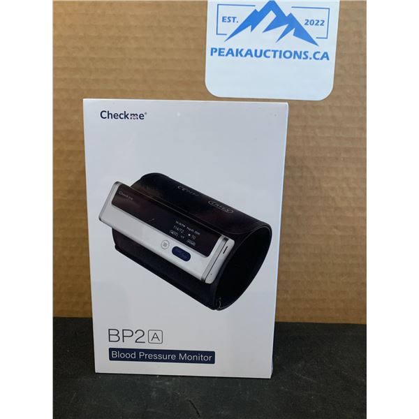 Check Me Blood Pressure Monitor Model BP2A