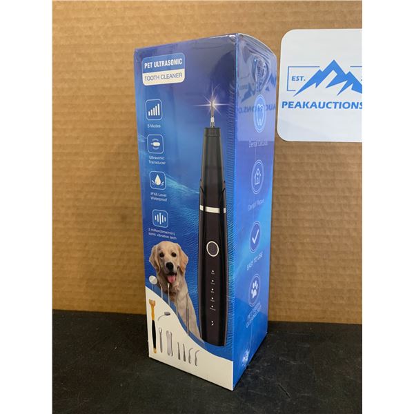 Pet Ultrasonc Tooth Ceaner