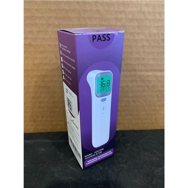 Infrared Thermometer Forehead And Ear Model AOJ-20A